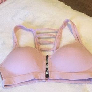 Pink Sport Bras